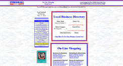 Desktop Screenshot of cybermall.pdxweb.net
